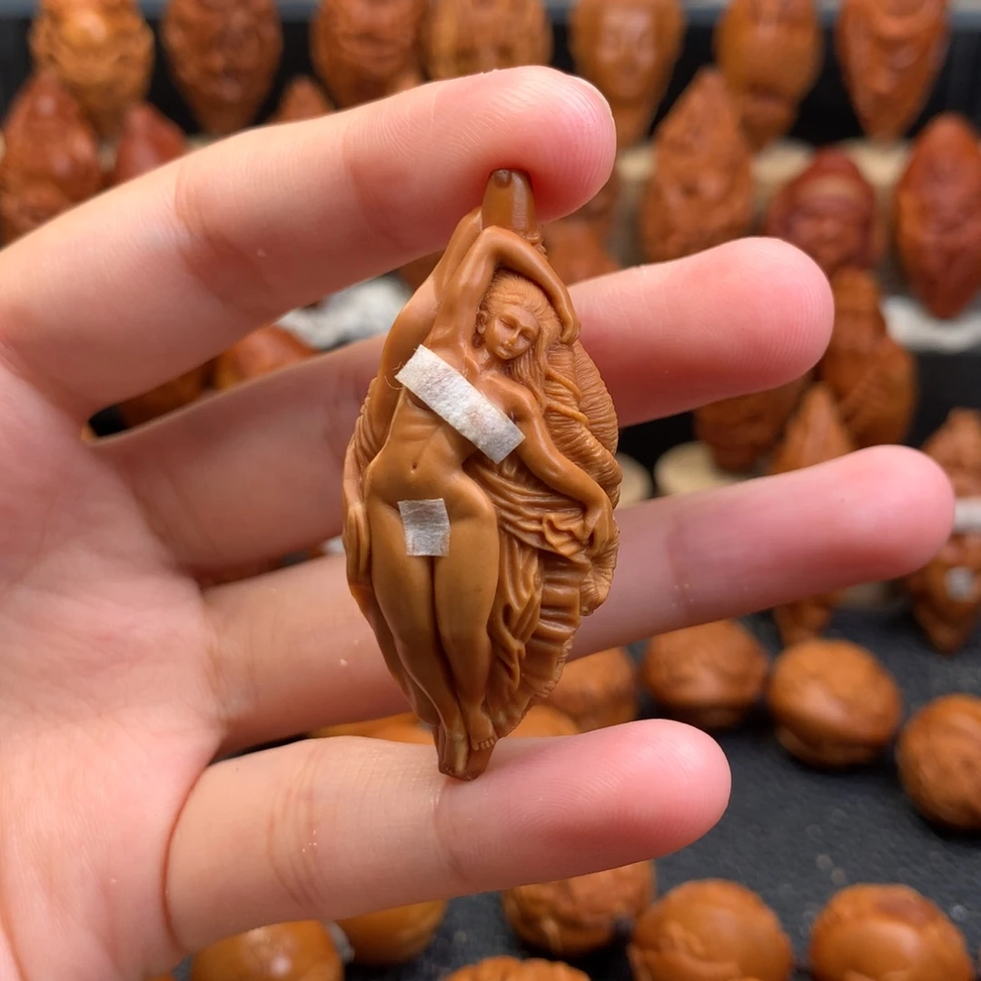 橄榄核吊坠橄榄核
