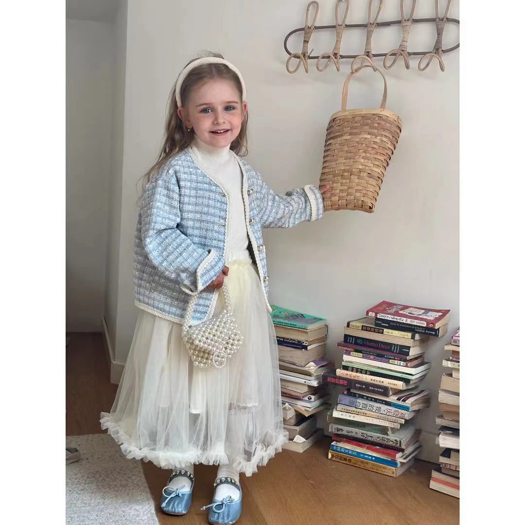 秘密花园【秋季新品上新】女童春秋高级百搭女孩外套630022