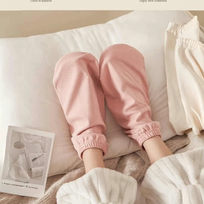 睡觉穿的袜子男女四季空调袜晚上护脚睡眠袜套秋天居家地板保暖袜