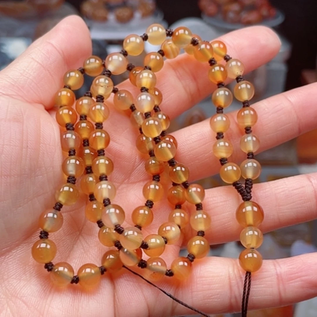 【闪购商品】玛瑙/玉髓颈饰未镶嵌A*