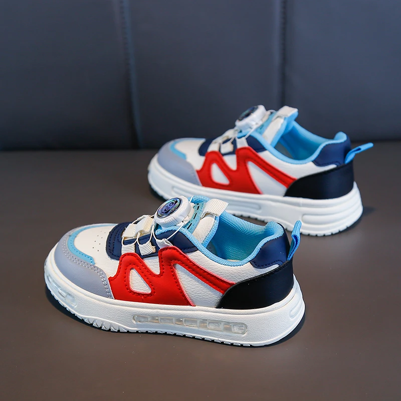 蜡比小星童鞋男童板鞋儿童鞋子女童休闲鞋春秋款2023秋季新款透气