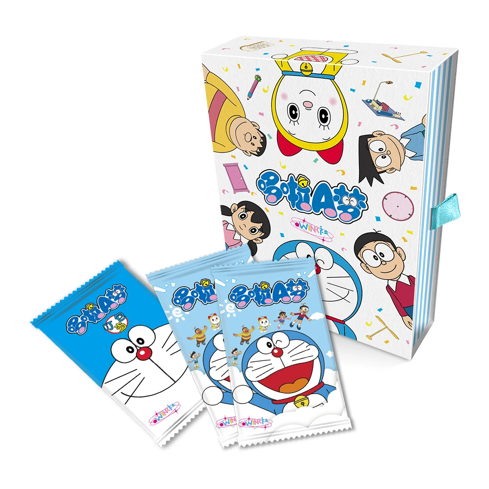 哆啦A梦 蓝胖子 收藏卡牌二创 代拆