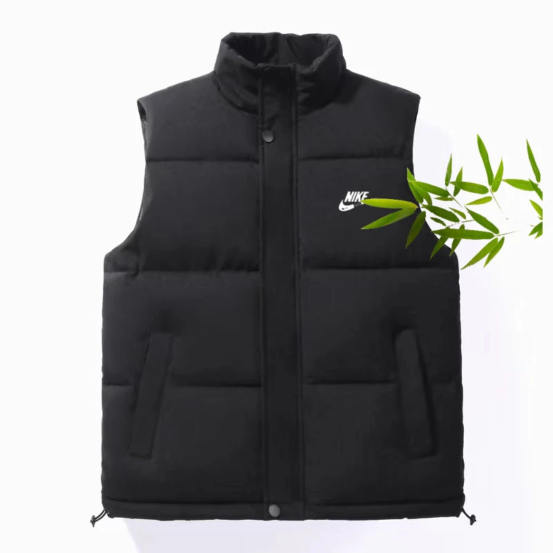 奥特莱斯马甲男女同款秋季新款百搭男运动外套休闲宽松-JX8809