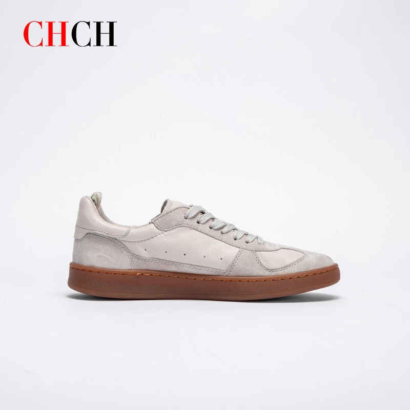 CHCH平衡鞋百搭复古舒适低帮德训鞋CN1B50K1