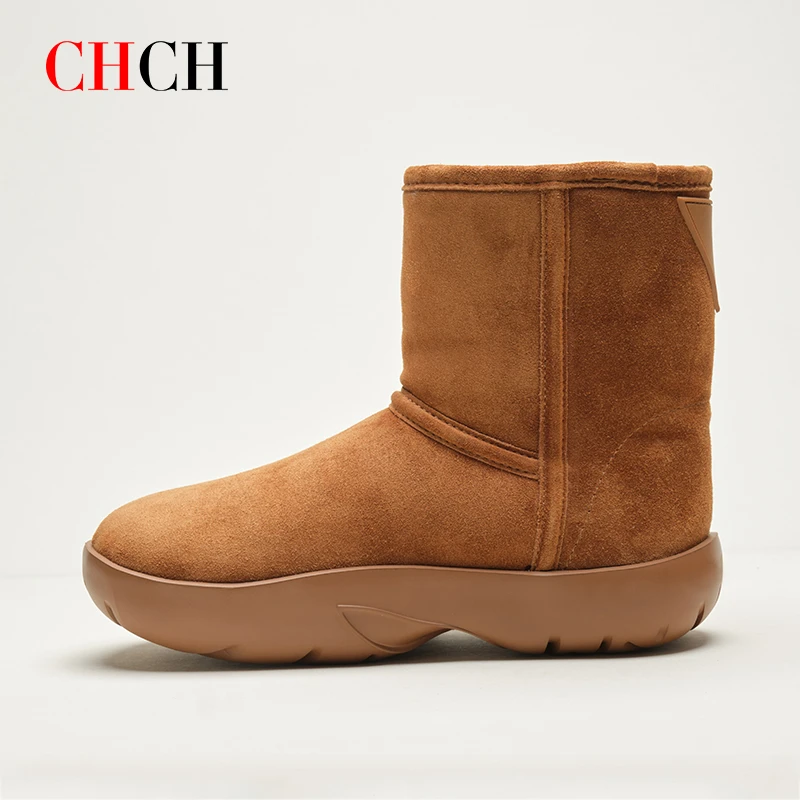 CHCH雪地靴女靴2023年冬款加绒女靴CN2B6361