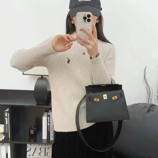 【700-799】新款春秋时尚长袖针织衫休闲女装