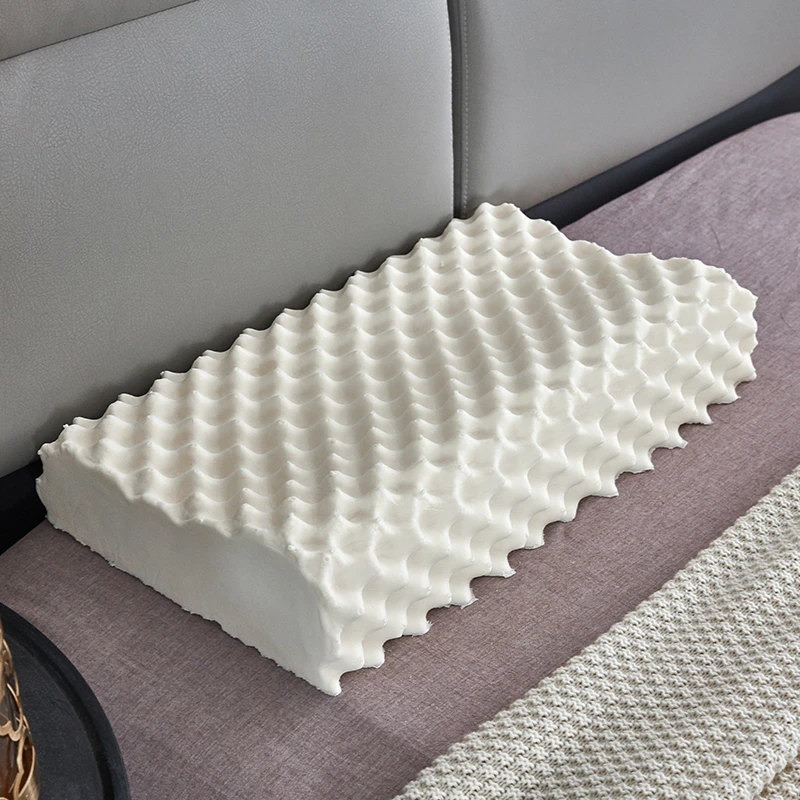 【百里挑一】皇冠成人乳胶枕58*35*10 QQ