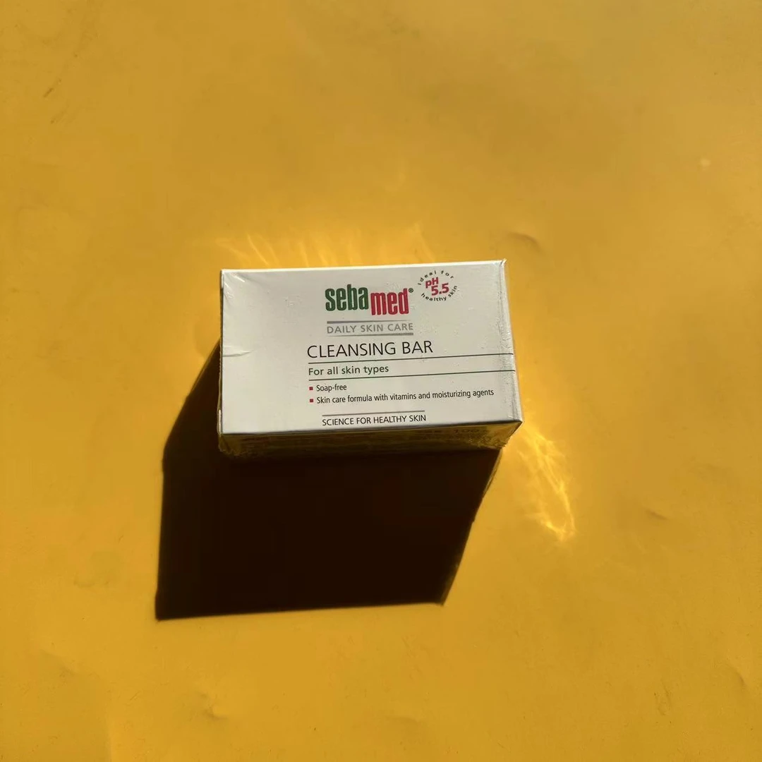 施巴面部  洁肤皂 100g