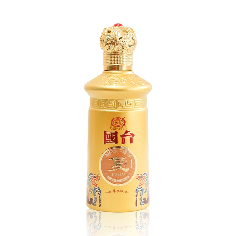 国台复酒 尊享级 小酒版 酱香型白酒  （24瓶发原箱）53度100ml