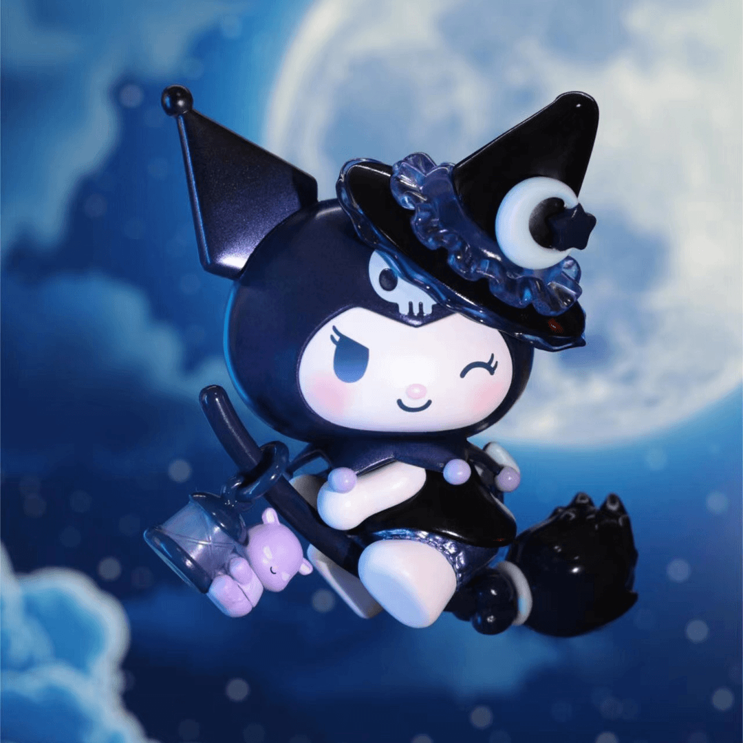 现货正版三丽鸥库洛米魔女的盛典系列酷洛米盲盒潮玩手办