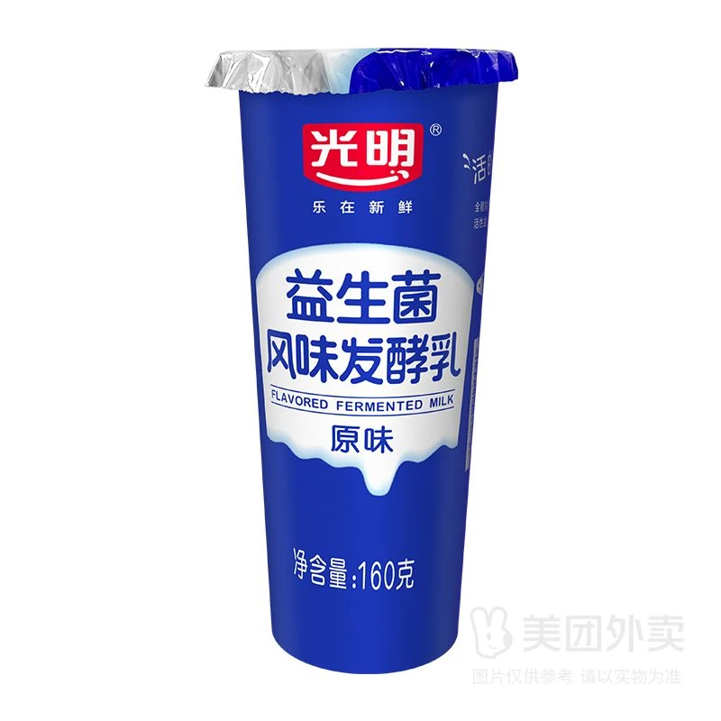 光明新鲜杯原味160g