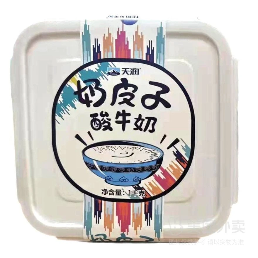 天润奶盖酸奶880g