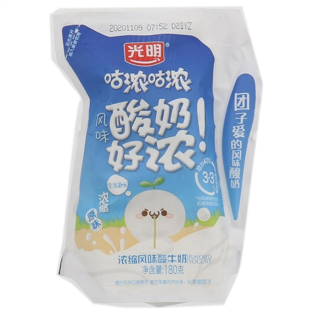 光明咕浓咕浓原味浓缩风味酸牛奶180g