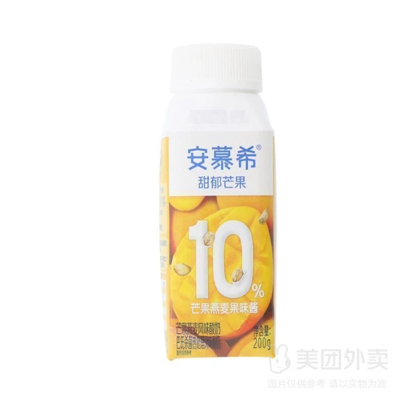 伊利安慕希风味酸奶芒果燕麦200g