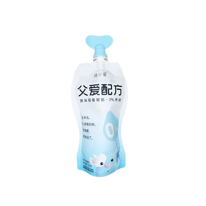 简爱父爱配方原味吸吸酸奶0蔗糖100ml