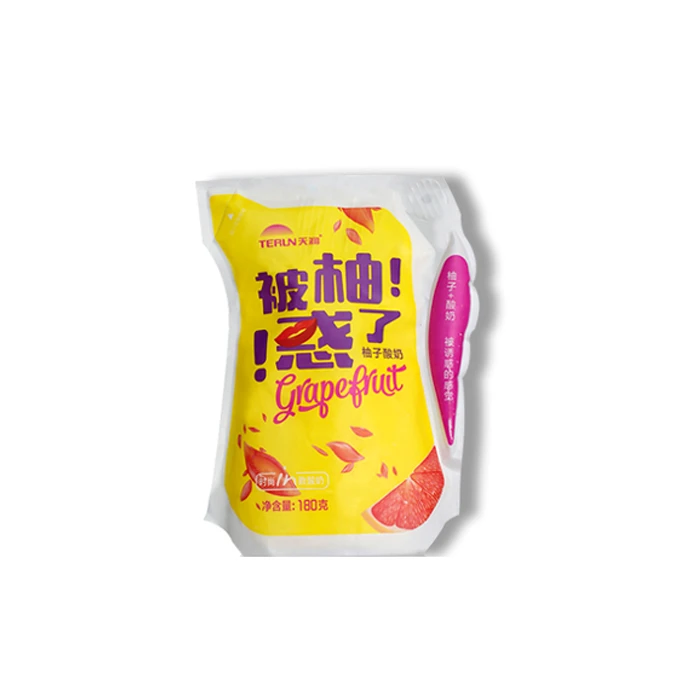 天润柚子酸奶180g