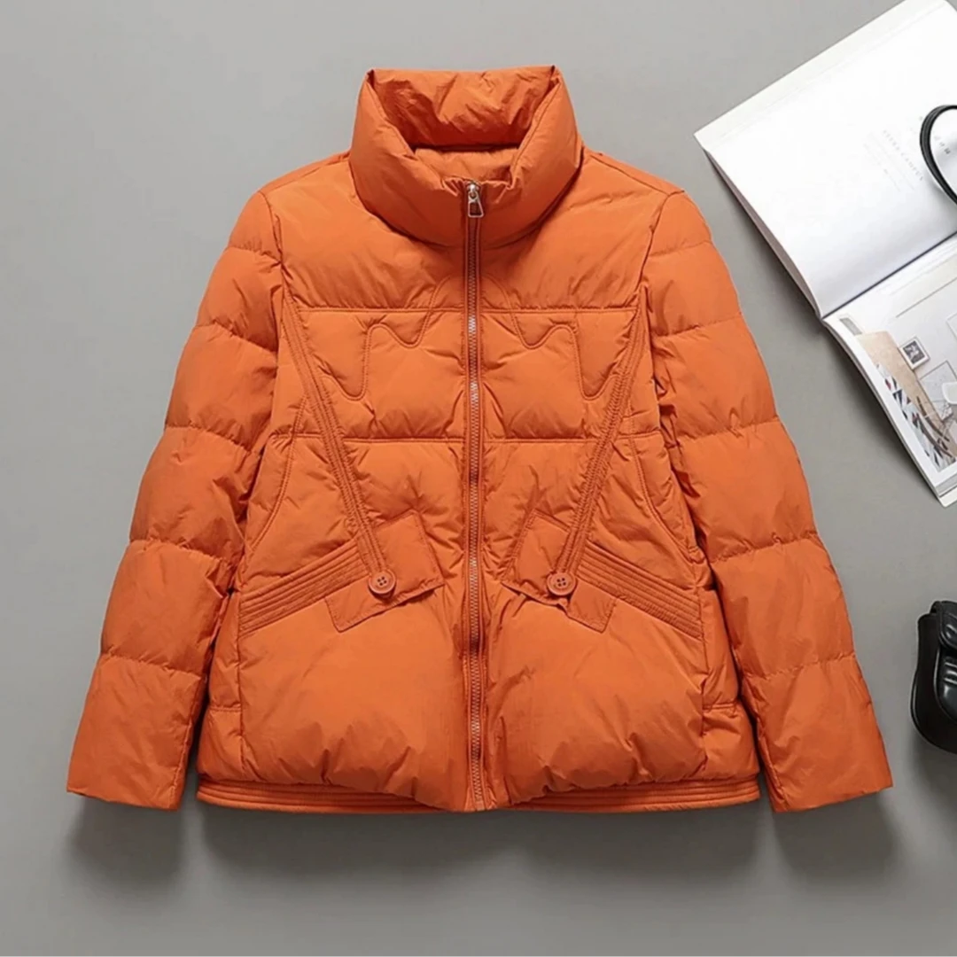 【雪屿】轻薄短款羽绒服