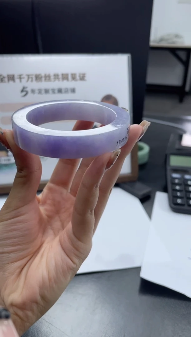 【闪购商品】定制翡翠手镯未镶嵌手镯DDH/发一件