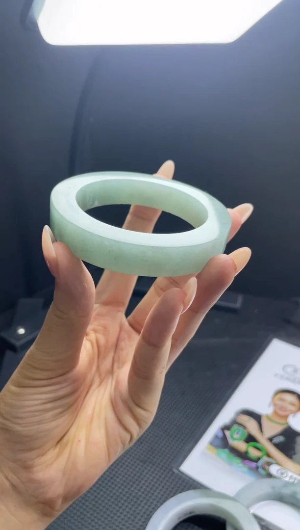 【闪购商品】定制翡翠手镯未镶嵌手镯DDQ/发一件