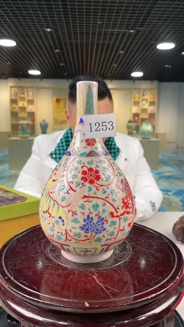 【闪购商品】陶瓷瓶k00315陶瓷瓶一个1253
