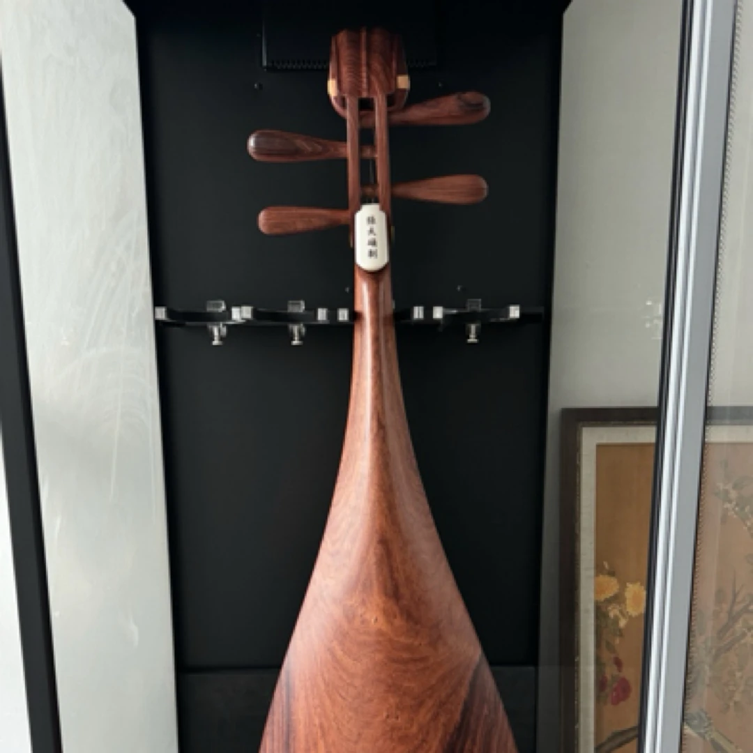 张天硕老料缅甸酸枝琵琶