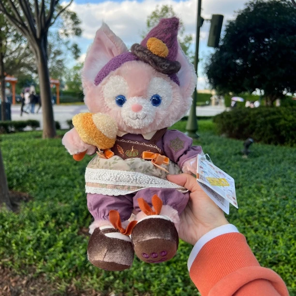 乐园正品2024万圣七宝贝儿露露饼饼女生礼物毛绒玩具