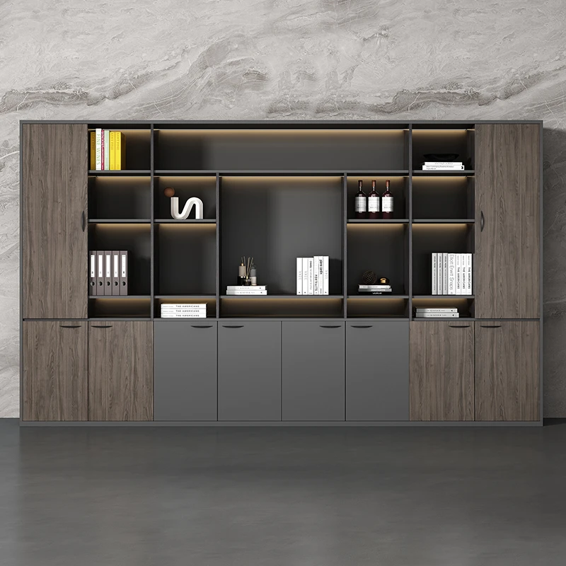 梵箭老板办公桌约现代经理桌椅组合办公室轻奢总裁桌主管桌大班台