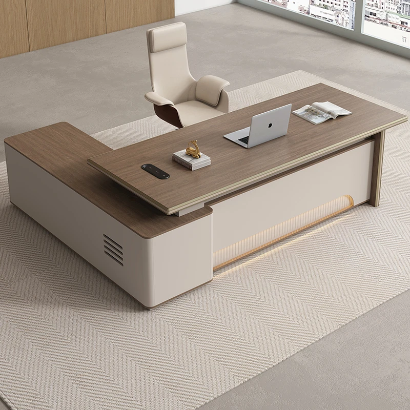 主管办公桌经理电脑桌椅组合领导大班台简约现代总裁老板办公室桌