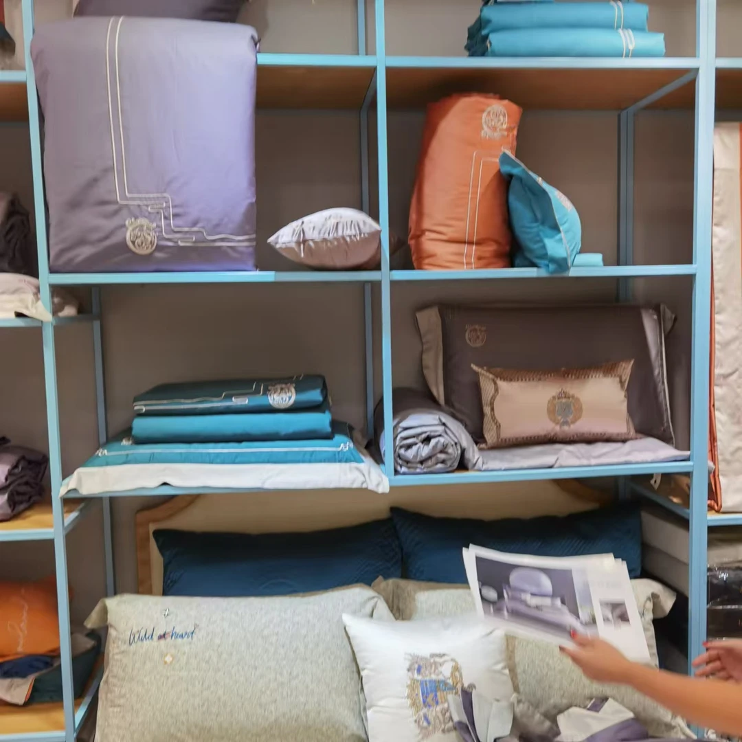 【大麦  孤品四件套床单被套   以直播间实物为准