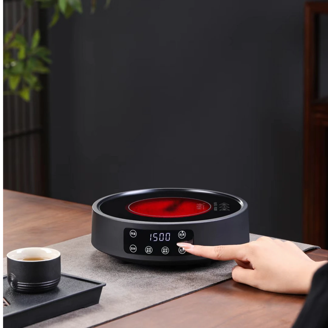 睿德堂1500瓦家用煮茶器小型多功能煮茶壶耐热蒸煮壶