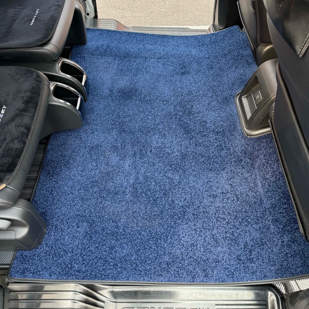 【专车专用】16--24款奥德赛艾力绅大四座模式专车开模专用无味脚垫