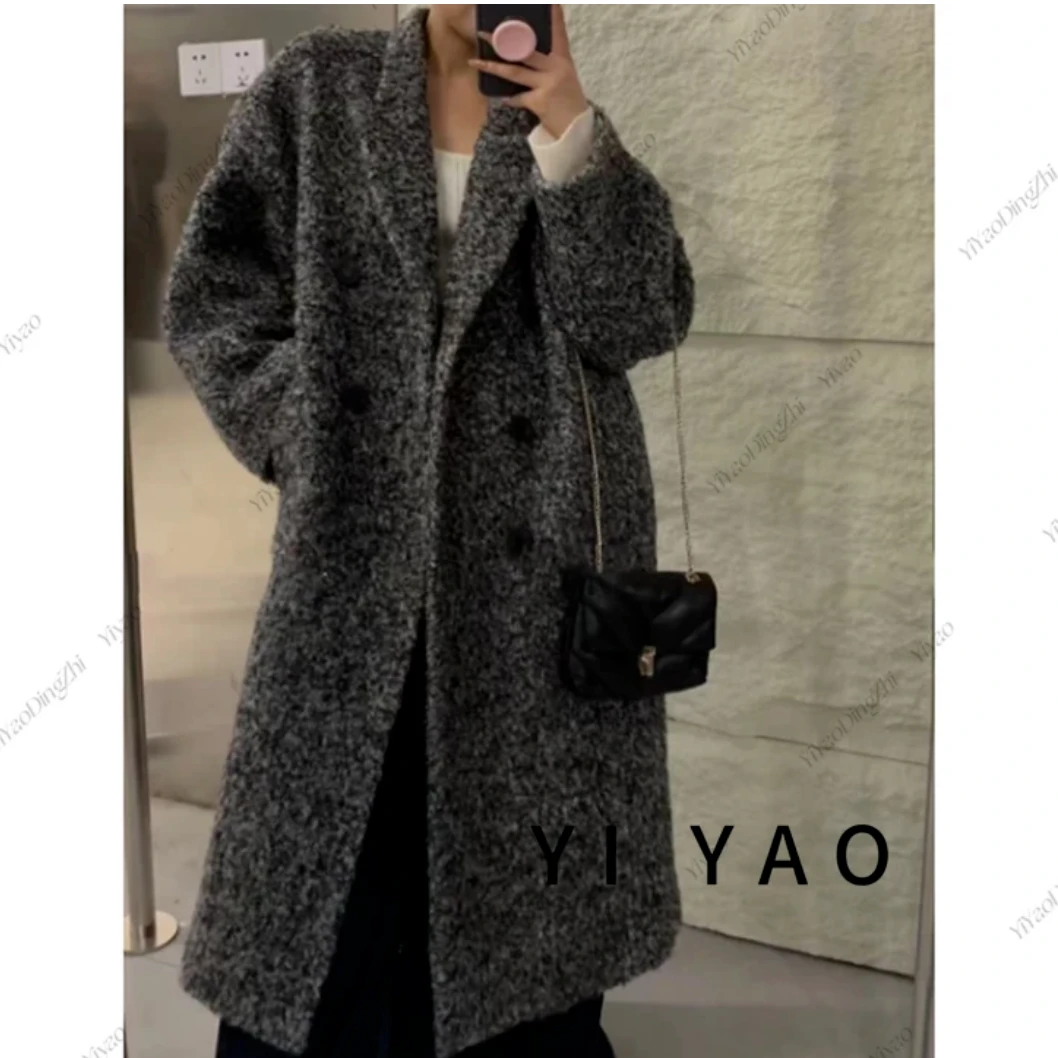 【熙木】高品质百搭毛呢外套3DWJJ2521