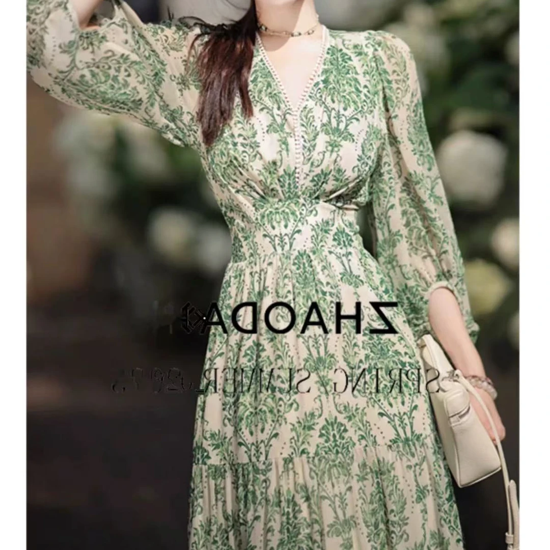 【熙木】高品质百搭连衣裙4XLYZ3652