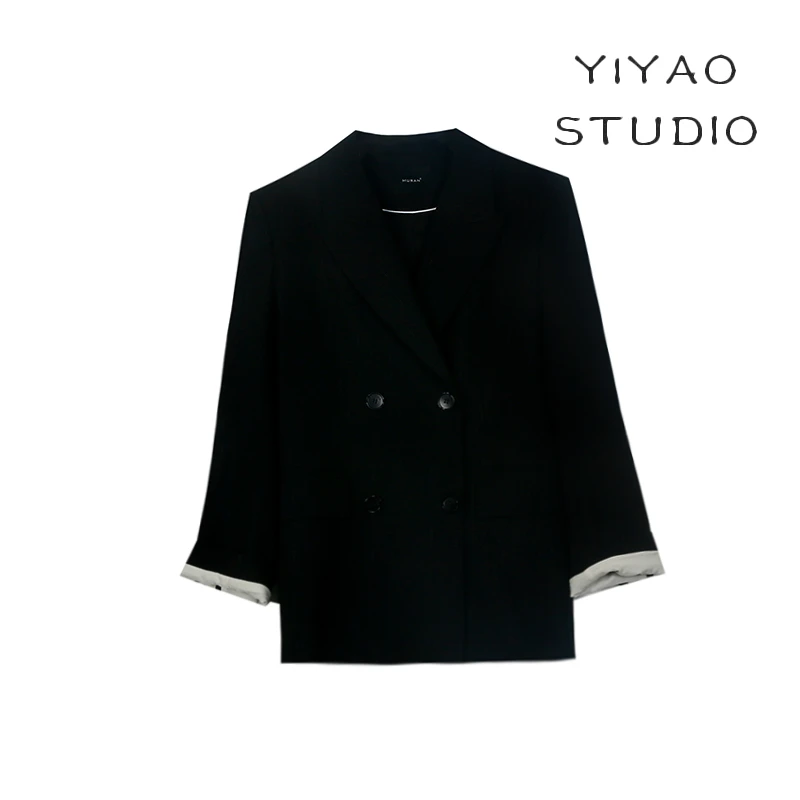 亦瑶定制    莫妮卡 高端轻奢气质时尚休闲女士西装外套3QWJJ1963