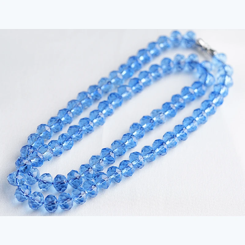 非金属项链 S级典藏 珍藏款 文化传承系列 简约时尚精美蓝项链D20