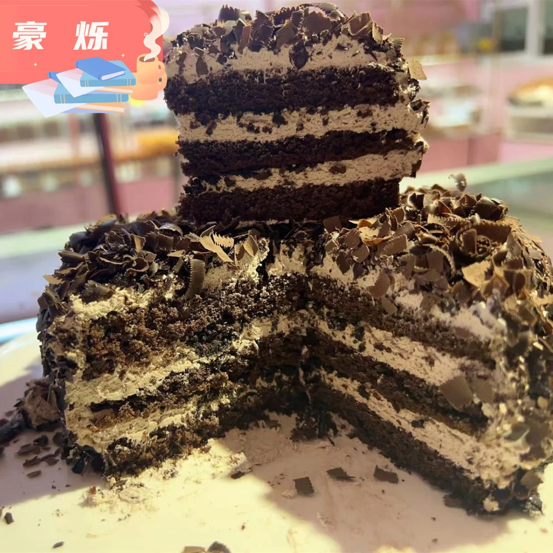 网红爆款黑森林蛋糕甜品甜点心零食爆款年货节