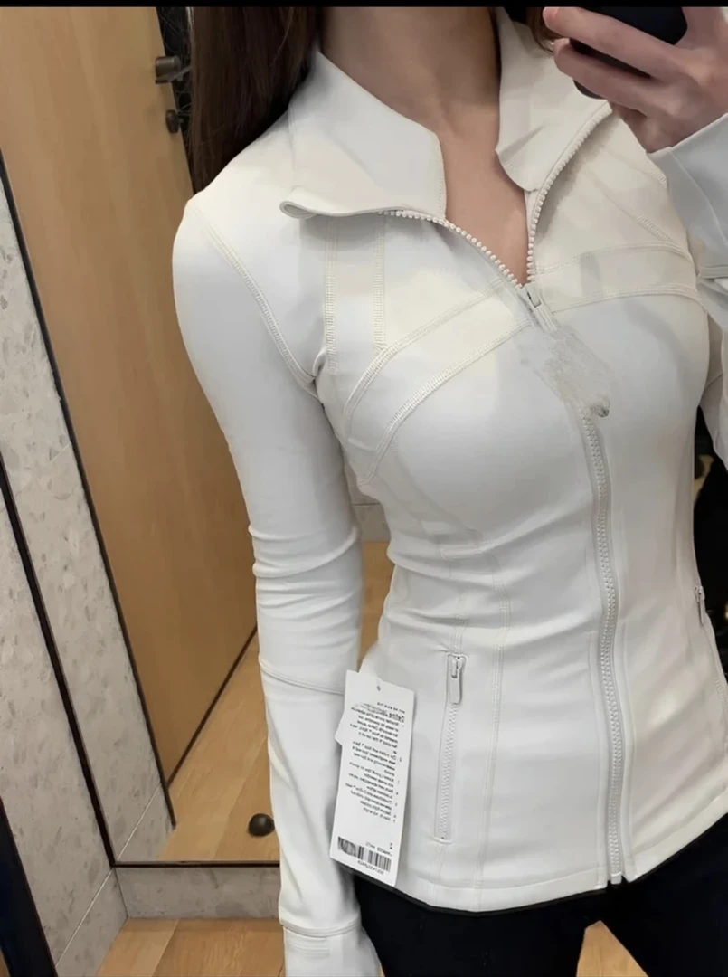 瑜伽服外套健身运动显瘦时尚