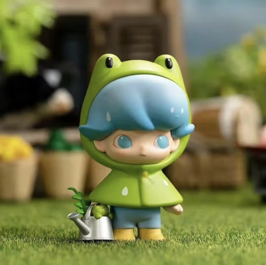 【橙子拆盒】【国版】宠·物·度·假系列盲盒可做摆件挂件礼物