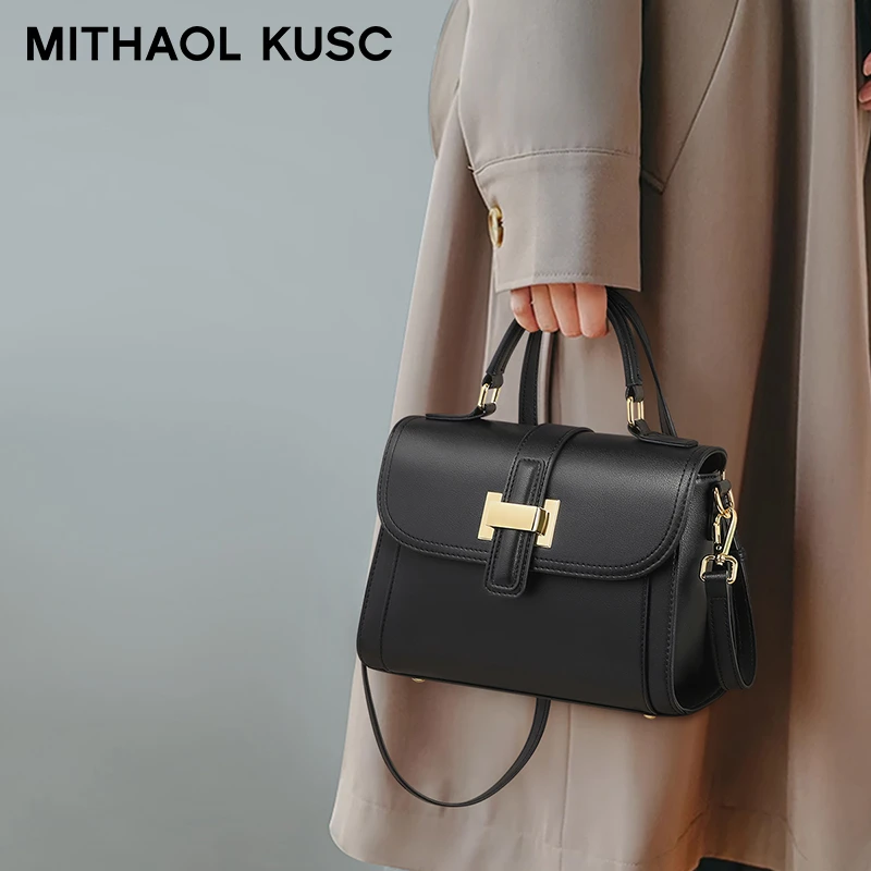 MITHAO KUSC轻奢女士单肩包高档斜挎包上班通勤包生日礼物送女友