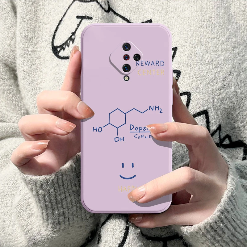 适用vivoY9s手机壳y9s软外壳V1945A液态硅胶保护套防摔全包边新款