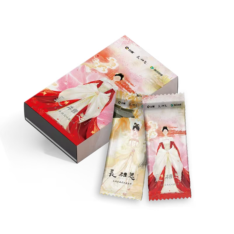 【欧玖九拆卡】新人浮浮谷圈正版长相思票根系列收藏卡牌盲盒（代拆）