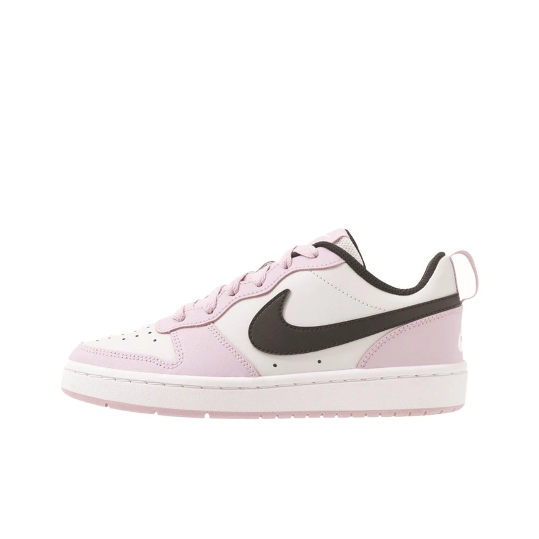Nike Court Borough 女子白粉限定樱花粉休闲低帮板鞋 BQ5448-005