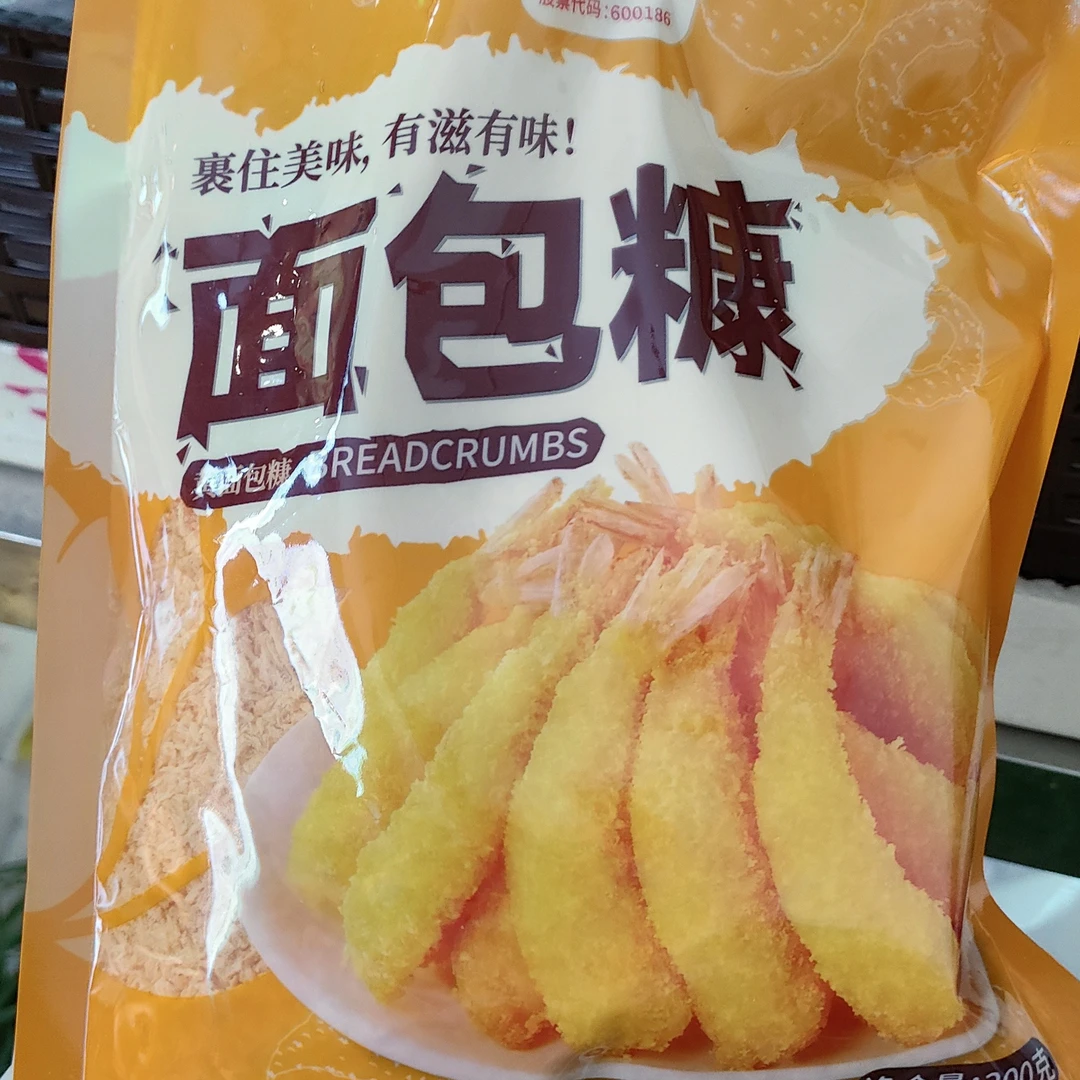 莲花面包糠200克