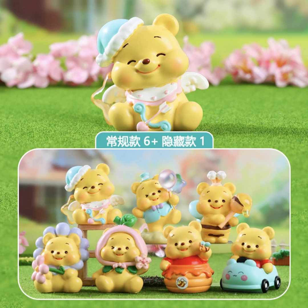 维尼熊噗噗 diy摆件