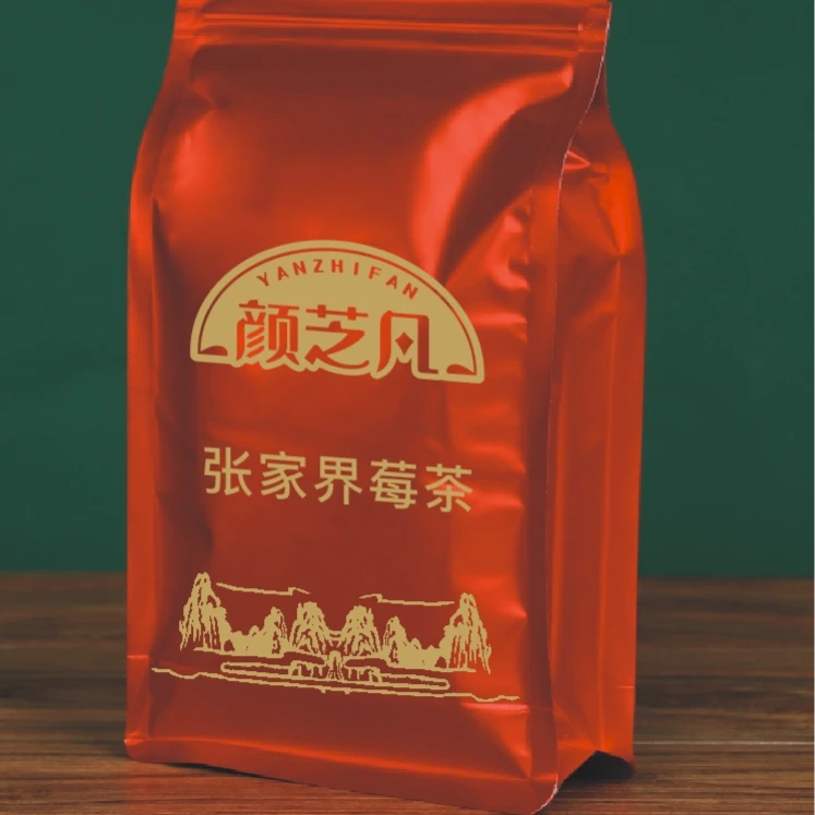 颜芝凡-张家界莓茶