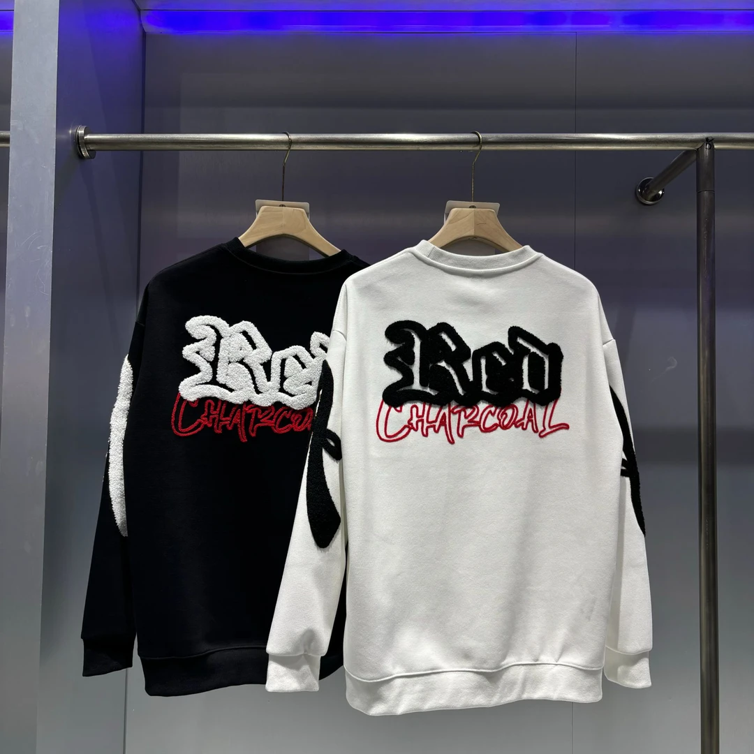 广州--高货卫衣男士T恤休闲简约圆领百搭情侣时尚99907