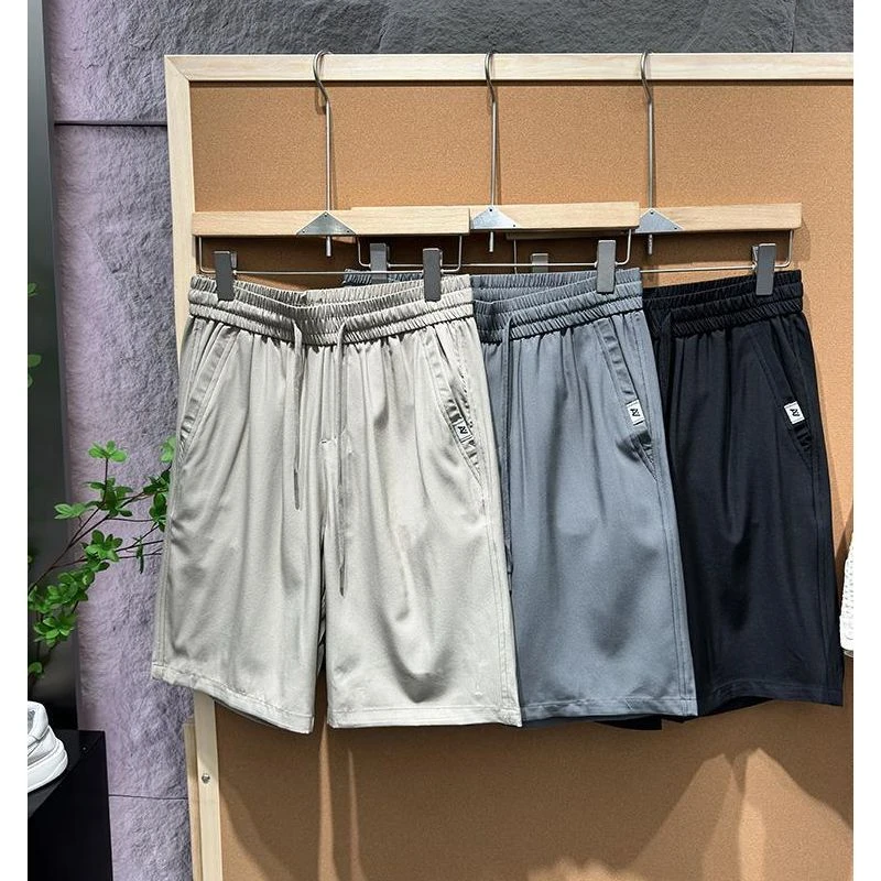 6609 # 精工舒适薄款男士休闲中短裤