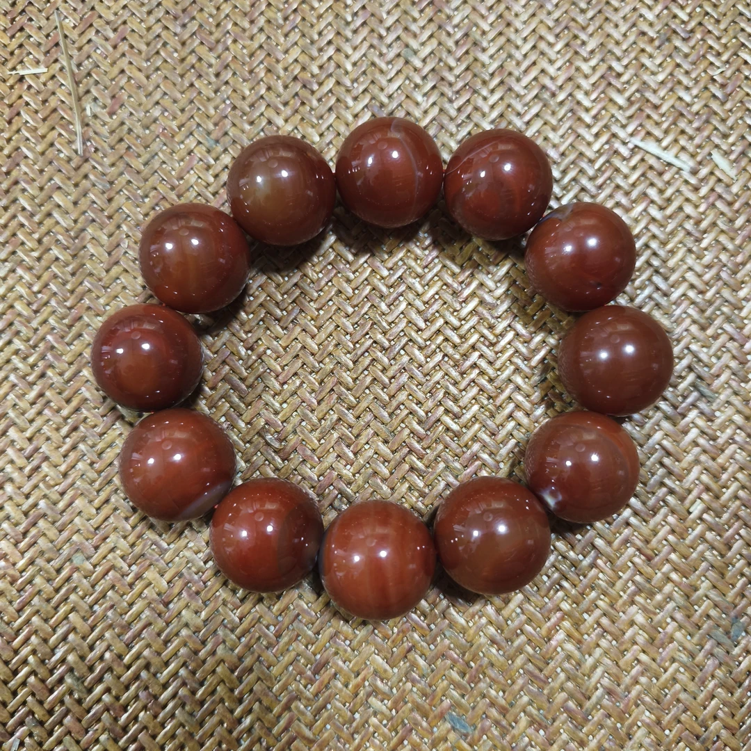 【闪购商品】 玛瑙 2.0 手串