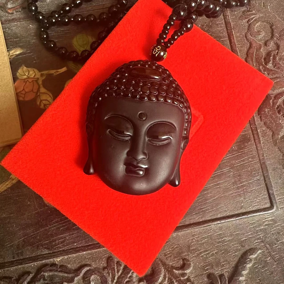 【闪购链接】 和田墨玉 佛头