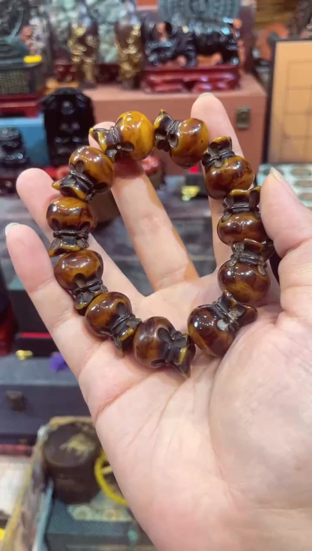 【闪购商品】蜜蜡手串未镶嵌手串